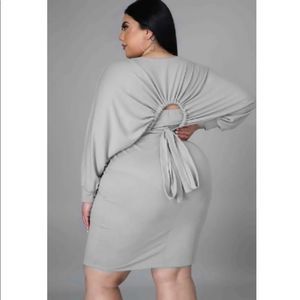 🎉HOST PICK🎉 WHEN THE SMOKE CLEARS Dress